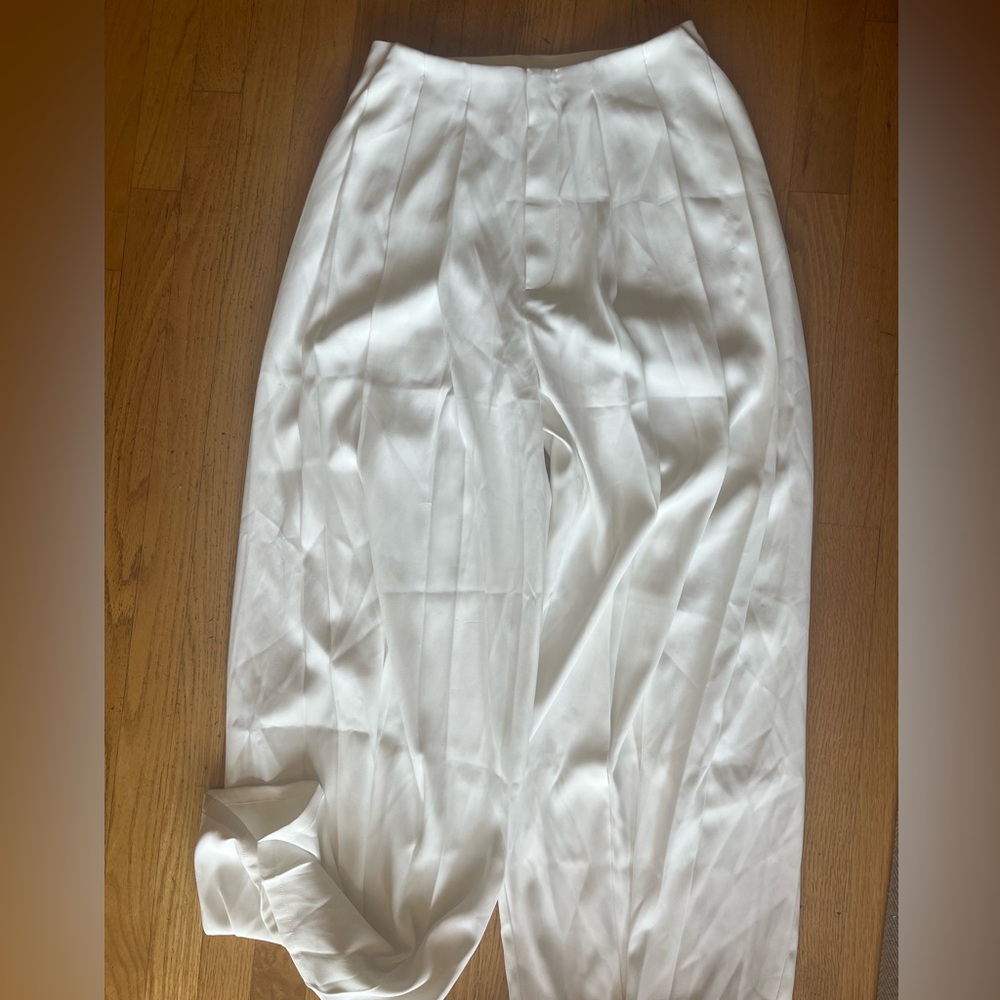 Frankie shop Dillion pleated pants - Picture 9 of 15